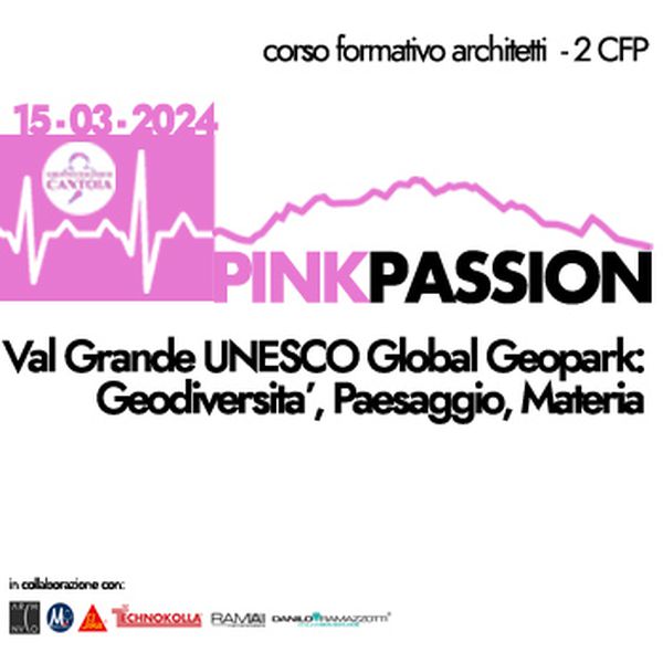 Gruppo Ceramico Cantoia, Novara - news e eventi: 15/03/24 - CORSO FORMATIVO ARCHITETTI CON 2 CFP