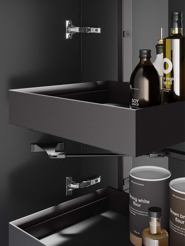 Gruppo Ceramico Cantoia, Novara - KAPPA: ATTREZZATURE INTERNE