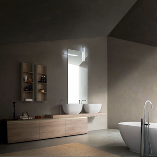 Gruppo Ceramico Cantoia, Novara - MOBILI BAGNO: ISPIRAZIONE NATURALE