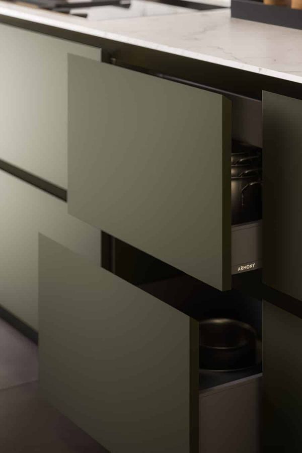 Gruppo Ceramico Cantoia, Novara - OMICRON: CASSETTONI