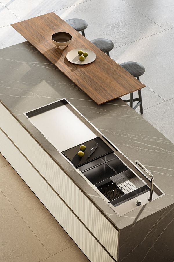 Gruppo Ceramico Cantoia, Novara - RIGA: ZONA BREAKFAST