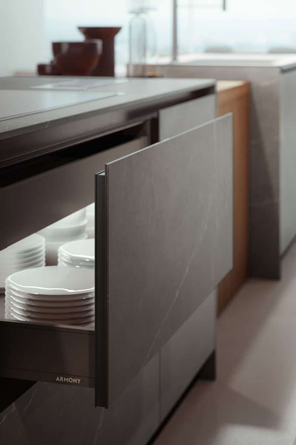 Gruppo Ceramico Cantoia, Novara - SKYLINE: CASSETTONI