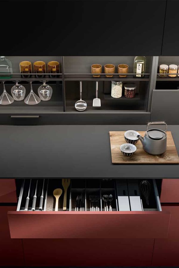 Gruppo Ceramico Cantoia, Novara - TAU: ZONA BREACKFAST