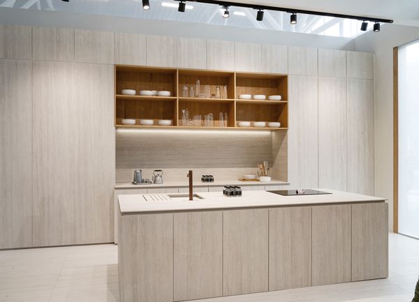 Gruppo Ceramico Cantoia, Novara - CUCINE IN GRES PORCELLANATO: KHROMA