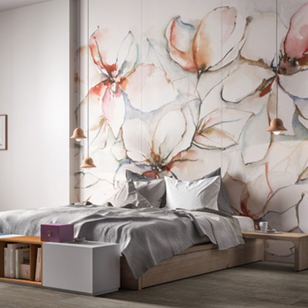 Gruppo Ceramico Cantoia, Novara - SOLUZIONI DECORATIVE: ISPIRAZIONE FLOREALE