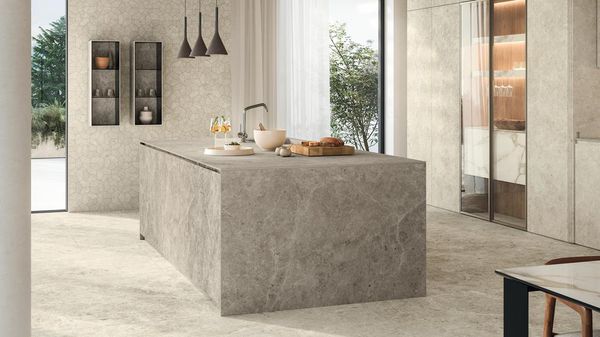 Gruppo Ceramico Cantoia, Novara - CUCINE IN GRES PORCELLANATO: NYRA