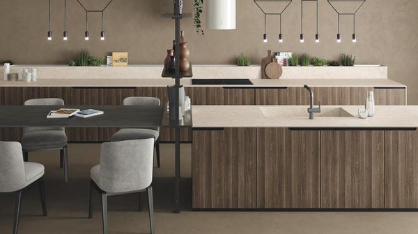 Gruppo Ceramico Cantoia, Novara - CUCINE IN GRES PORCELLANATO: BOOSTE STONE