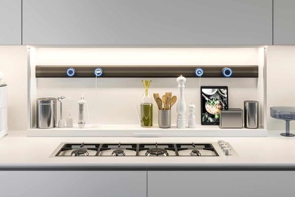 Gruppo Ceramico Cantoia, Novara - RHO: ILLUMINAZIONE EBIQ CSS