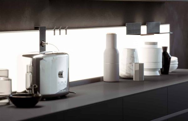 Gruppo Ceramico Cantoia, Novara - DIAMOND: ILLUMINAZIONE K PANEL