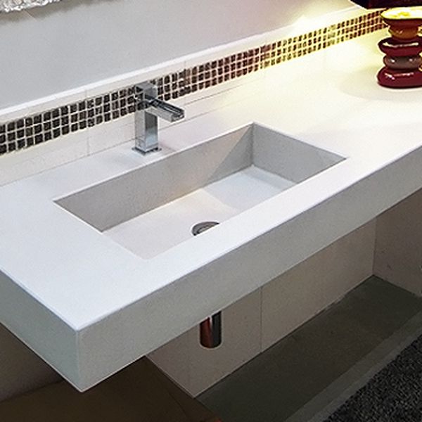 Gruppo Ceramico Cantoia, Novara - LA MARMERIA CANTOIA: 60 ANNI DI ESPERIENZA E NUOVE TECNOLOGIE ALLA BASE DI UN'ALTISSIMA QUALITA'.: LAVABI INTEGRATI