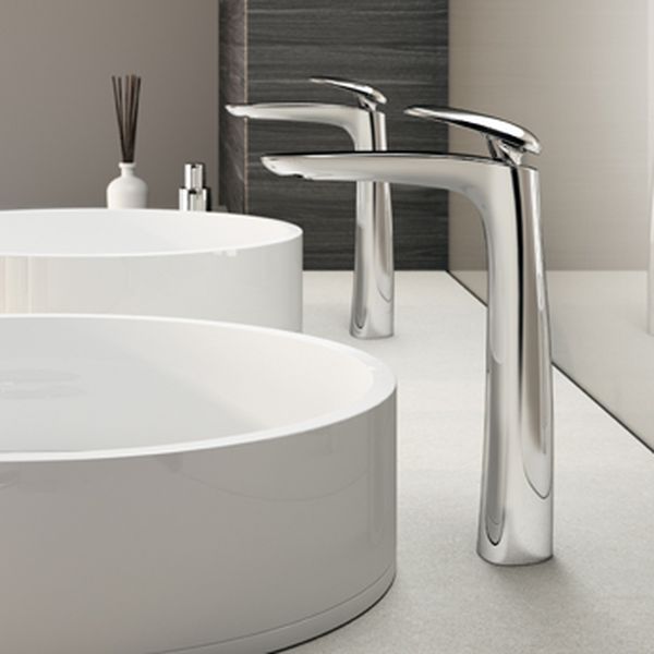 Gruppo Ceramico Cantoia, Novara - IL DESIGN DELL'ACQUA: MISCELATORE SOPRA PIANO