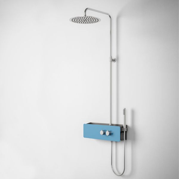 Gruppo Ceramico Cantoia, Novara - IL DESIGN DELL'ACQUA: PANNELLO DOCCIA BLUETOOTH