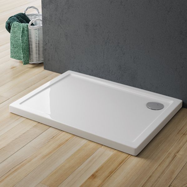Gruppo Ceramico Cantoia, Novara - PIATTI DOCCIA: PIATTO CON BORDO