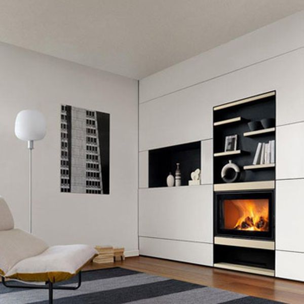 Gruppo Ceramico Cantoia, Novara - CAMINI: PERCHE' IL FUOCO E' PASSIONE: DESIGN INTEGRATO