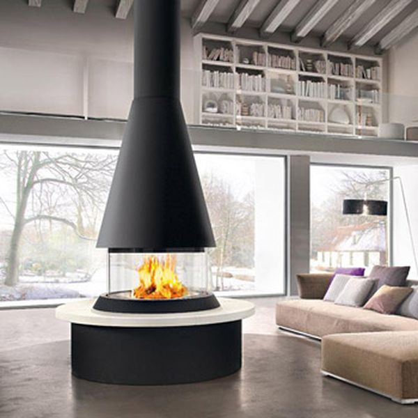 Gruppo Ceramico Cantoia, Novara - CAMINI: PERCHE' IL FUOCO E' PASSIONE: DESIGN ELEGANTE - centro stanza