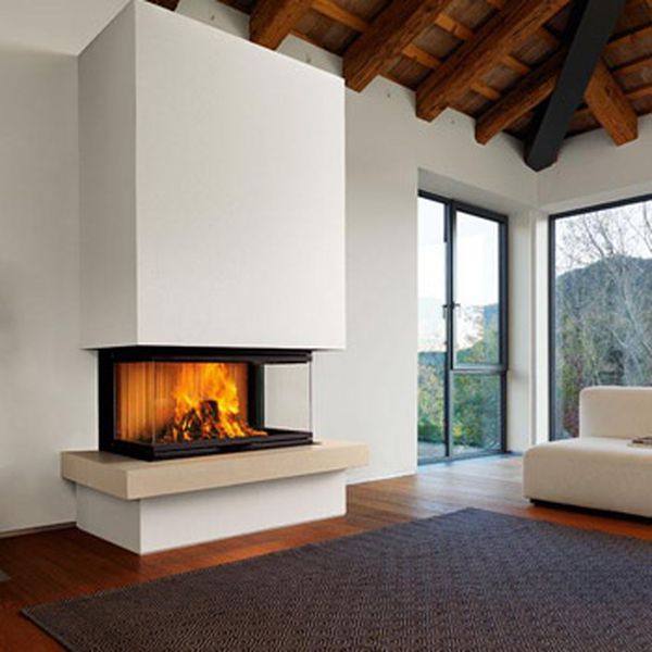 Gruppo Ceramico Cantoia, Novara - CAMINI: PERCHE' IL FUOCO E' PASSIONE: DESIGN CONTEMPORANEO - 3 lati