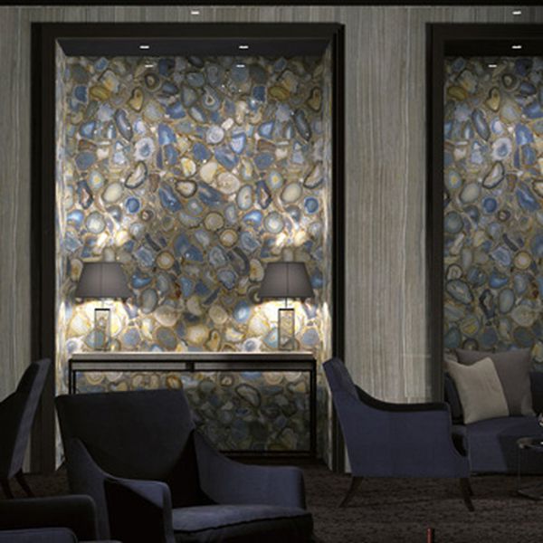 Gruppo Ceramico Cantoia, Novara - SOLUZIONI DECORATIVE: EFFETTO SEMIPREZIOSI