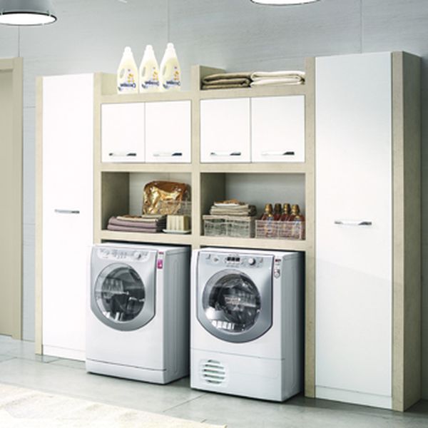 Gruppo Ceramico Cantoia, Novara - MOBILI BAGNO: SPAZIO LAVANDERIA