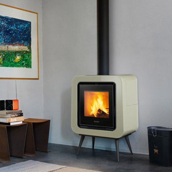 Gruppo Ceramico Cantoia, Novara - STUFE A LEGNA: DESIGN VINTAGE