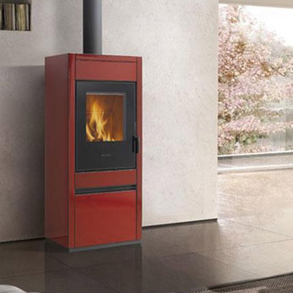 Gruppo Ceramico Cantoia, Novara - STUFE A LEGNA: DESIGN ESSENZIALE