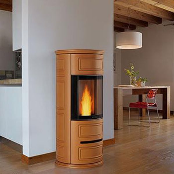 Gruppo Ceramico Cantoia, Novara - STUFE A PELLET: DESIGN PARTICOLARE