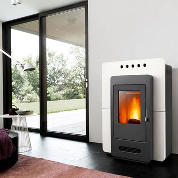 Gruppo Ceramico Cantoia, Novara - STUFE A PELLET: DESIGN MODERNO