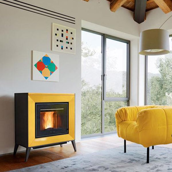 Gruppo Ceramico Cantoia, Novara - STUFE A PELLET: DESIGN ORIGINALE