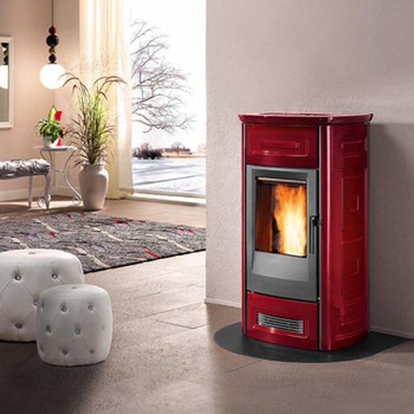 Gruppo Ceramico Cantoia, Novara - STUFE A PELLET: DESIGN RICERCATO