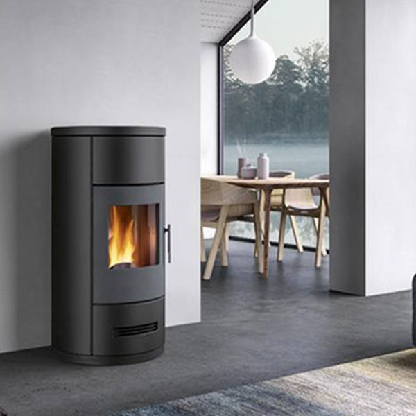 Gruppo Ceramico Cantoia, Novara - STUFE A PELLET: DESIGN MINIMALE