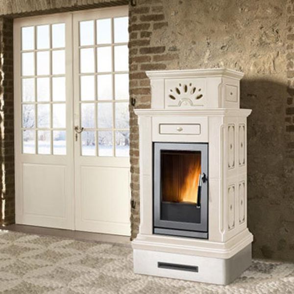 Gruppo Ceramico Cantoia, Novara - STUFE A PELLET: DESIGN TRADIZIONALE