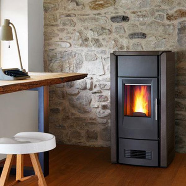 Gruppo Ceramico Cantoia, Novara - STUFE A PELLET: DESIGN INDUSTRIALE