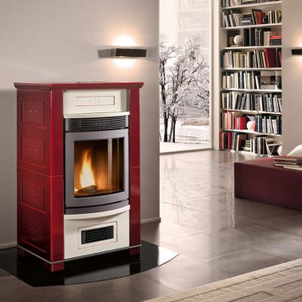 Gruppo Ceramico Cantoia, Novara - STUFE A PELLET: DESIGN ELEGANTE