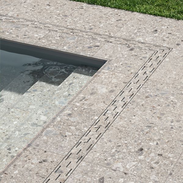Gruppo Ceramico Cantoia, Novara - ESTERNI: AREA PISCINA