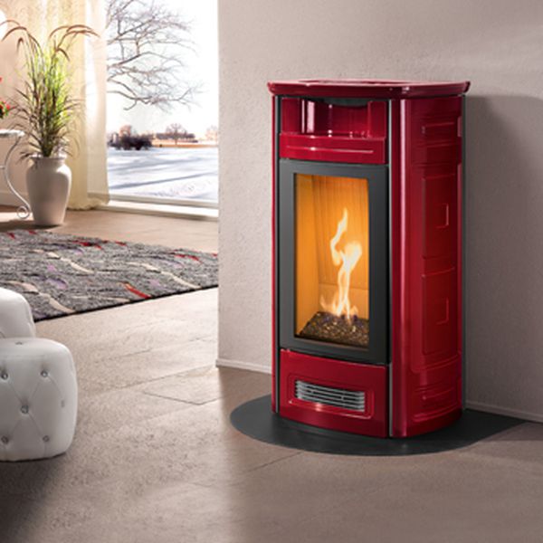 Gruppo Ceramico Cantoia, Novara - STUFE A GAS: DESIGN ACCATTIVANTE