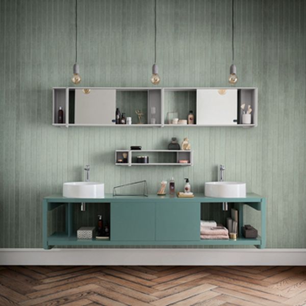 Gruppo Ceramico Cantoia, Novara - MOBILI BAGNO: ISPIRAZIONE VINTAGE