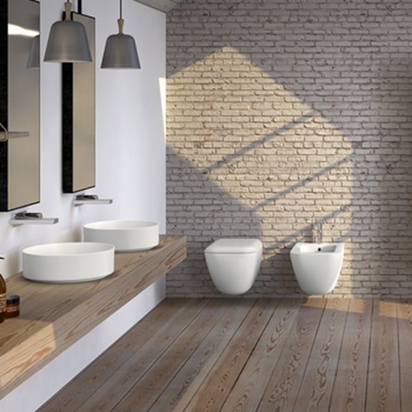 Gruppo Ceramico Cantoia, Novara - SANITARI: STILE EASY CHIC