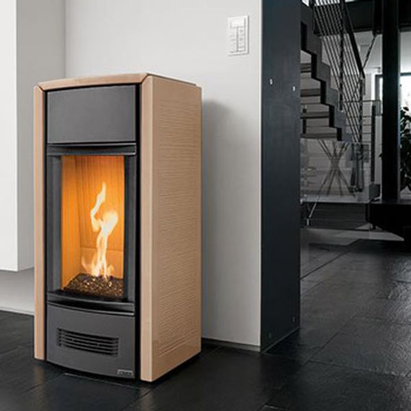 Gruppo Ceramico Cantoia, Novara - STUFE A GAS: DESIG LINEARE