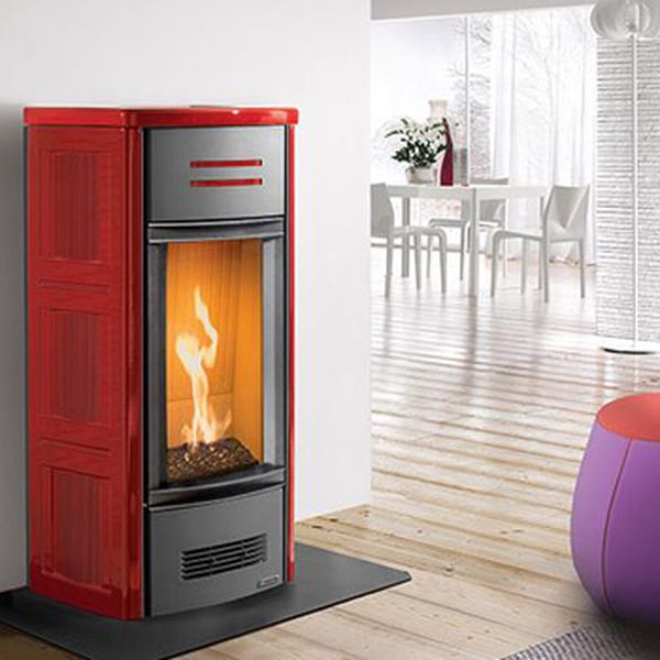 Gruppo Ceramico Cantoia, Novara - STUFE A GAS: DESIGN CONTEMPORANEO