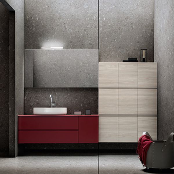 Gruppo Ceramico Cantoia, Novara - MOBILI BAGNO