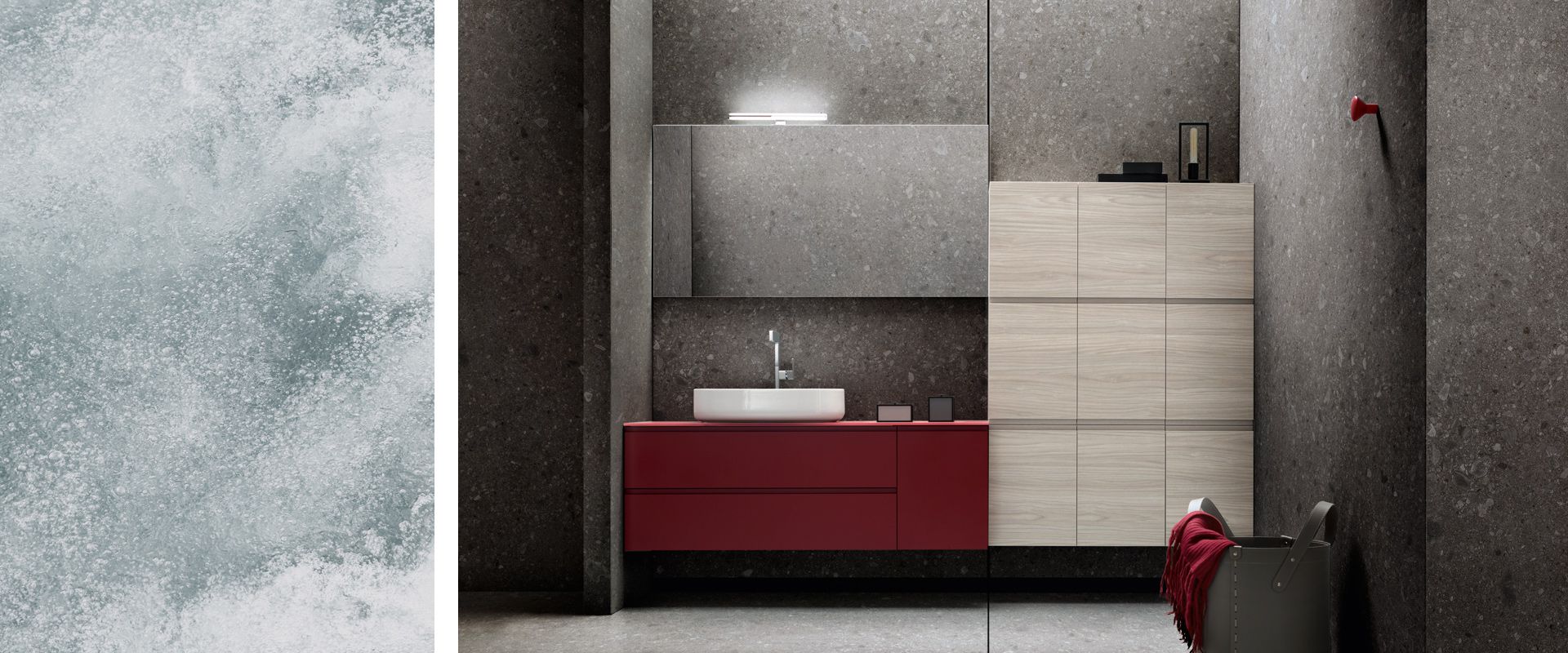 Gruppo Ceramico Cantoia, Novara - MOBILI BAGNO