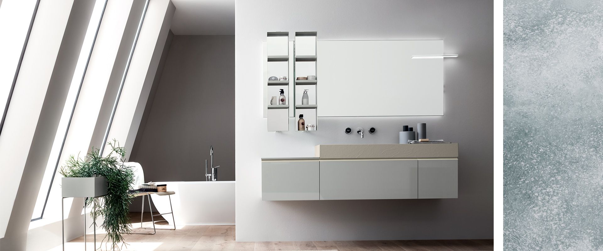 Gruppo Ceramico Cantoia, Novara - MOBILI BAGNO