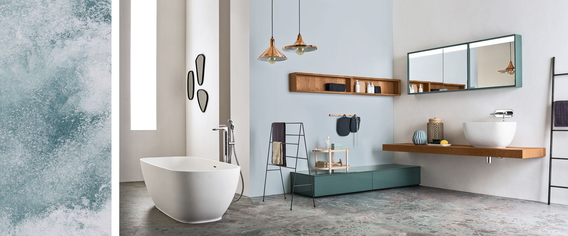 Gruppo Ceramico Cantoia, Novara - MOBILI BAGNO