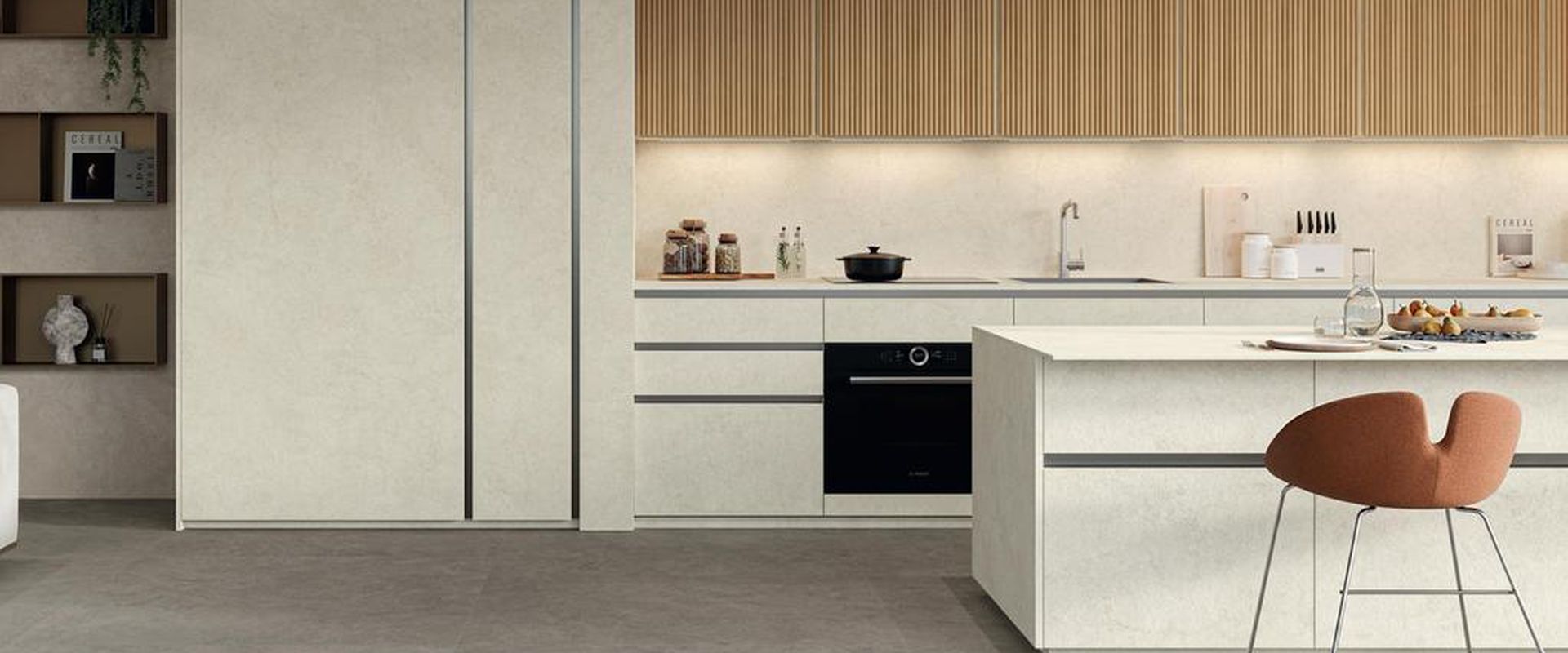 Gruppo Ceramico Cantoia, Novara - CUCINE IN GRES PORCELLANATO