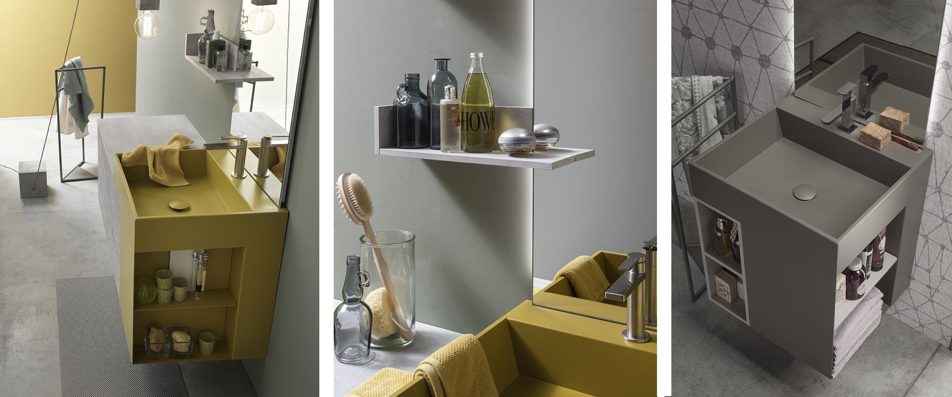 Gruppo Ceramico Cantoia, Novara - MOBILI BAGNO