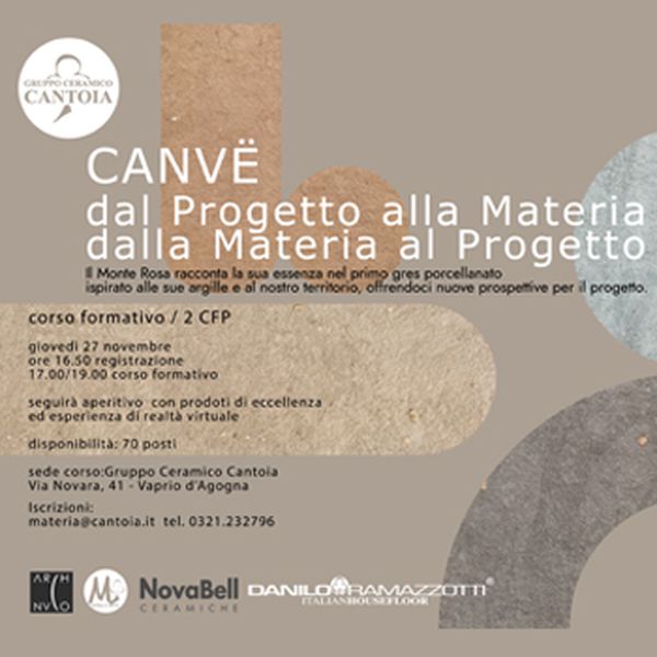 Gruppo Ceramico Cantoia, Novara - news e eventi