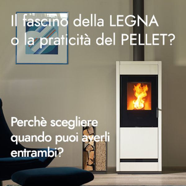 Gruppo Ceramico Cantoia, Novara - news e eventi: Scopri le nuove stufe ibride legna/pellet Infinity